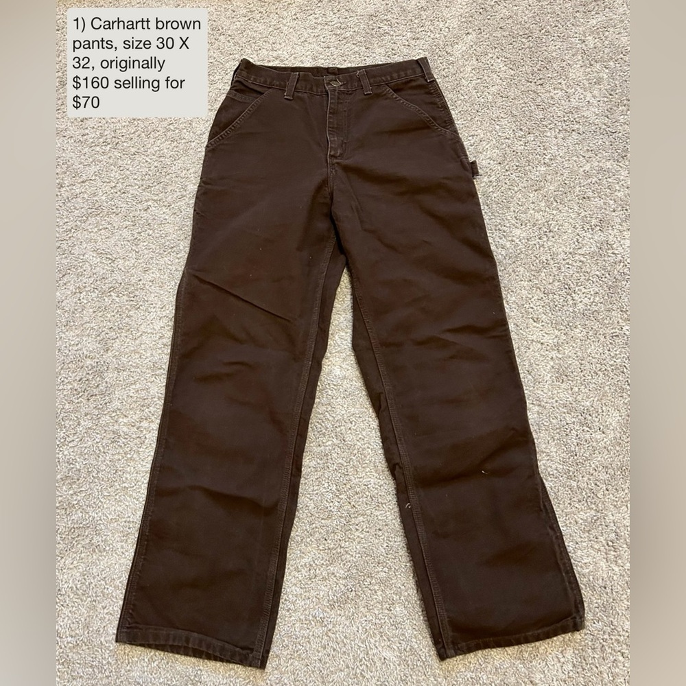 Carhartt Brown Women's Pants